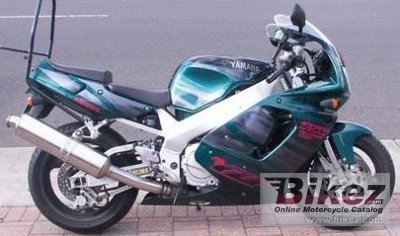 1996 Yamaha YZF 750 R photo